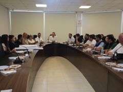 HATAY’DA ULAŞIM PLANLAMASI İÇİN KURUMLAR BİR ARAYA GELDİ