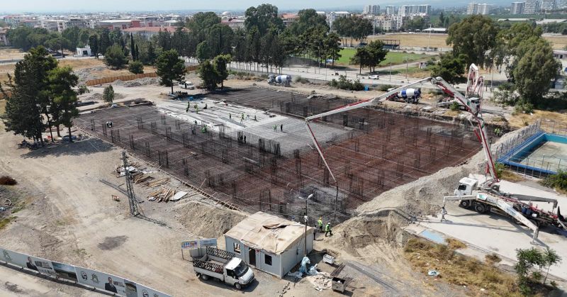 DÖRTYOL, MODERN KAPALI SPOR SALONU’NA KAVUŞUYOR