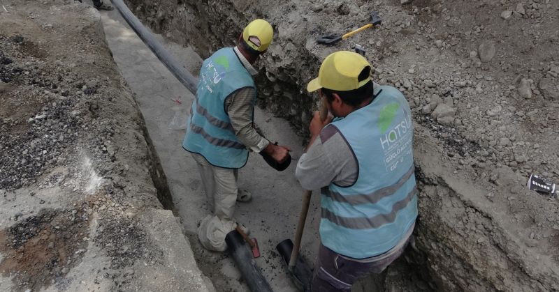 DÖRTYOL’DA ALTYAPI MODERNLEŞİYOR