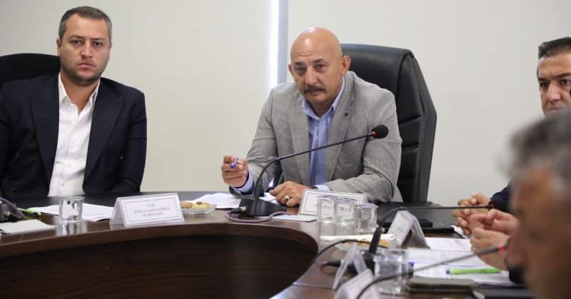 UKOME TEMMUZ AYI TOPLANTISI YAPILDI 