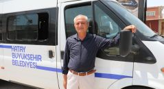 HBB’DEN KIRSAL BÖLGELERE ULAŞIM DESTEĞİ