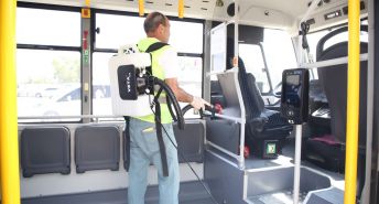 HBB OTOBÜSLERİ GÜNLÜK DEZENFEKTE EDİLİYOR