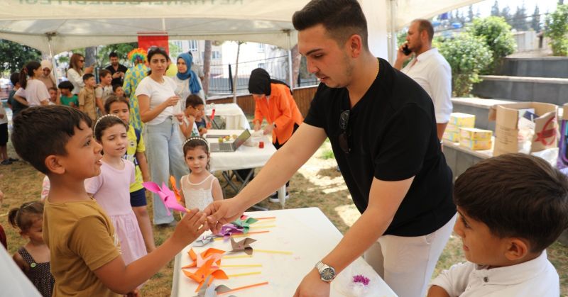 HBB, YAZ TATİLİNDE ÇOCUKLARI UNUTMUYOR