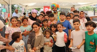 HBB, YAZ TATİLİNDE ÇOCUKLARI UNUTMUYOR