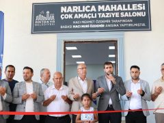 NARLICA MAHALLESİ ÇOK AMAÇLI SALON VE TAZİYE EVİ AÇILIŞ PROGRAMI