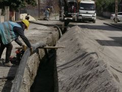 PAYAS’TA İÇME SUYU PROJESİ TAM GAZ DEVAM EDİYOR
