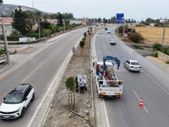 HBB, ARSUZ YOLUNDA 90 KM YEŞİL DALGA UYGULAMASI BAŞLATTI   