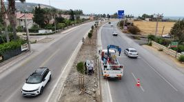 HBB, ARSUZ YOLUNDA 90 KM YEŞİL DALGA UYGULAMASI BAŞLATTI   