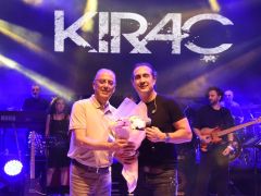 KIRAÇ, HATAYLI MÜZİKSEVERLERE MÜZİK ZİYAFETİ YAŞATTI