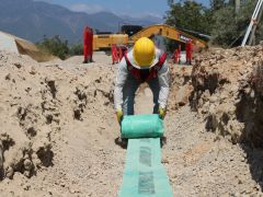 HASSA AKTEPE’DE DEV ATIK SU ŞEBEKE PROJESİ BAŞLADI