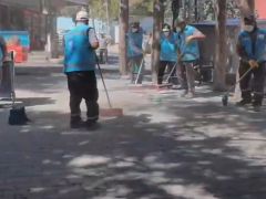 ‘DAHA TEMİZ BİR ANTAKYA’ İÇİN TEMİZLİK ÇALIŞMALARI DEVAM EDİYOR