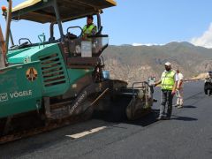 HBB, YOL ÇALIŞMALARINDA HIZ KESMİYOR