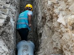 HBB’DEN ARSUZ KIŞLA’YA ATIK SU ALTYAPISI 