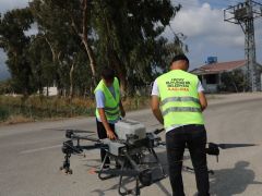 HBB, HAŞERELERE KARŞI KARADAN VE HAVADAN MÜCADELE EDİYOR