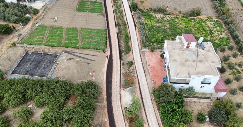 SAMANDAĞ MAĞARACIK YOL ÇALIŞMASI
