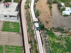 SAMANDAĞ MAĞARACIK YOL ÇALIŞMASI