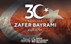 HBB BAŞKANI MEHMET ÖNTÜRK’TEN, “30 AĞUSTOS ZAFER BAYRAMI” KUTLAMA MESAJI 