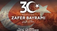 HBB BAŞKANI MEHMET ÖNTÜRK’TEN, “30 AĞUSTOS ZAFER BAYRAMI” KUTLAMA MESAJI 