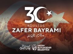 HBB BAŞKANI MEHMET ÖNTÜRK’TEN, “30 AĞUSTOS ZAFER BAYRAMI” KUTLAMA MESAJI 