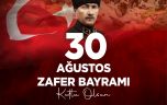 BAŞKAN YAPAR’DAN 30 AĞUSTOS ZAFER BAYRAMI MESAJI