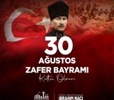 BAŞKAN YAPAR’DAN 30 AĞUSTOS ZAFER BAYRAMI MESAJI