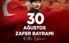 BAŞKAN YAPAR’DAN 30 AĞUSTOS ZAFER BAYRAMI MESAJI
