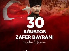 BAŞKAN YAPAR’DAN 30 AĞUSTOS ZAFER BAYRAMI MESAJI
