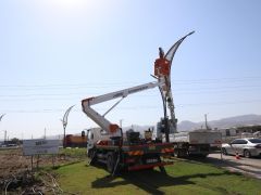 HABİBİ NECCAR KAVŞAĞI’NDA ÜST GEÇİT PROJESİ BAŞLADI