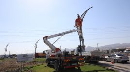 HABİBİ NECCAR KAVŞAĞI’NDA ÜST GEÇİT PROJESİ BAŞLADI