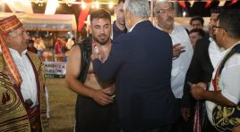 BELEN, ABA GÜREŞİYLE ŞENLENDİ
