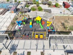 ÇOCUKLARIN YÜZÜ BÜYÜKŞEHİRLE GÜLÜYOR