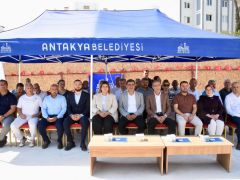 AKASYA MAHALLESİ GENÇLİK MERKEZİ VE PAZAR ALANI KOMPLEKSİ   TEMEL ATMA TÖRENİ