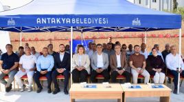 AKASYA MAHALLESİ GENÇLİK MERKEZİ VE PAZAR ALANI KOMPLEKSİ   TEMEL ATMA TÖRENİ