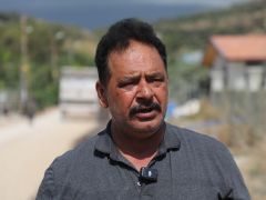 SAMANDAĞ KOYUNOĞLU MAHALLESİ’NDE YOL ÇALIŞMASI