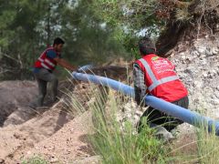 ARSUZ KURTBAĞI’NIN SU SORUNU ÇÖZÜLÜYOR