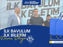 “İLK BAVULUM İLK BİLETİM”E BAŞVURULAR BAŞLADI