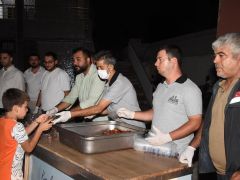 ANTAKYA BELEDİYESİ’NDEN LOKMA İKRAMI PROGRAMI