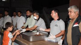 ANTAKYA BELEDİYESİ’NDEN LOKMA İKRAMI PROGRAMI