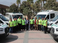 HBB, ARAÇ FİLOSUNU GÜÇLENDİRMEYE DEVAM EDİYOR