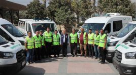 HBB, ARAÇ FİLOSUNU GÜÇLENDİRMEYE DEVAM EDİYOR
