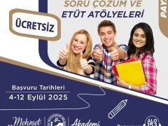 HBB’DEN PAYAS’A ÜCRETSİZ YKS SORU ÇÖZÜM VE ETÜT ATÖLYELERİ 