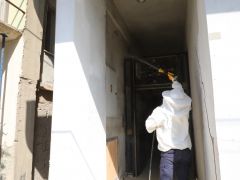 HBB KIRIKHAN’DA HAŞEREYLE MÜCADE EDİYOR