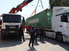 HBB ZABITADAN ANTAKYA SANAYİ SİTESİ’NDE DÜZENLEME