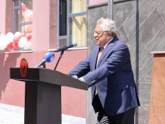 MESUT YILMAZ ORTAOKULU TÖRENLE AÇILDI