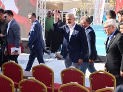 BAŞKAN ÖNTÜRK, VATANDAŞLARIN KURA HEYECANINA ORTAK OLDU