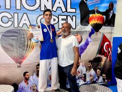 ANTAKYA BELEDİYESİ KARATE TAKIMI’NIN ÜSTÜN BAŞARISI