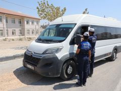 ZABITADAN OKUL SERVİSLERİNE DENETİM