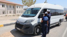 ZABITADAN OKUL SERVİSLERİNE DENETİM