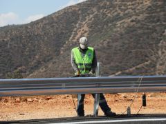 ALAN YAYLASI’NDA YOL ÇALIŞMALARI TAMAMLANDI