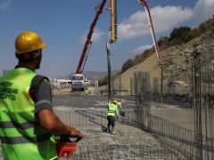 HANCAĞIZ’DA ÇOK AMAÇLI SALON TEMELİ ATILDI